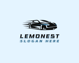 Transport - Fast Sports Car logo design