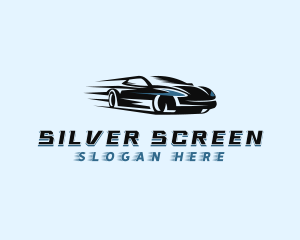 Speed - Fast Sports Car logo design