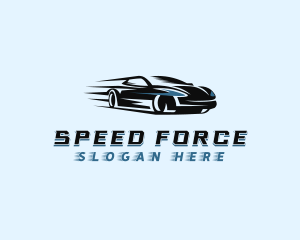 Fast Sports Car logo design