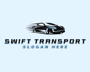 Fast Sports Car logo design