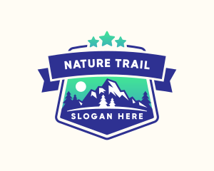 Outdoors - Forest Outdoor Mountain logo design