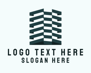 Urban - Structure Building Property logo design