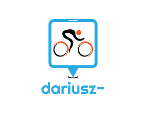 Bike Race Cyclist Logo