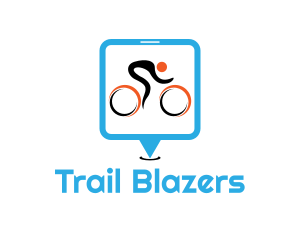 Bike Race Cyclist logo design