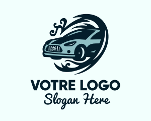 Vehicle - Automobile Car Wash logo design