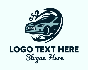 Ethanol - Automobile Car Wash logo design