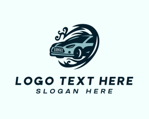 Auto - Automobile Car Wash logo design