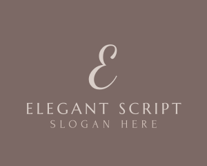 Elegant Styling Boutique logo design