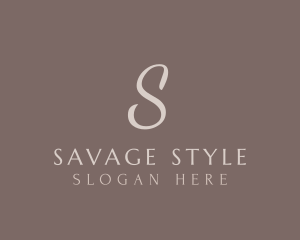 Elegant Styling Boutique logo design