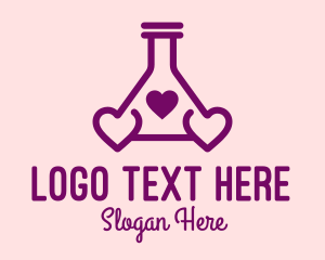 Dating - Love Potion Romance logo design