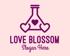 Romance - Love Potion Romance logo design