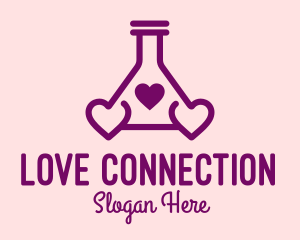 Romance - Love Potion Romance logo design