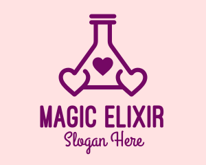 Potion - Love Potion Romance logo design