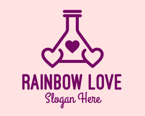 Love Potion Romance logo design