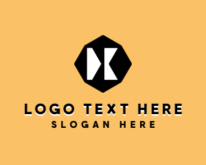 Studio - Generic Business Letter K logo design