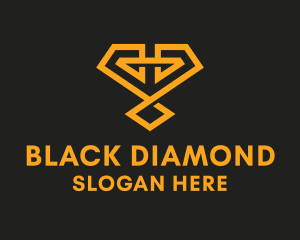 Handmade Diamond Jewelry logo design