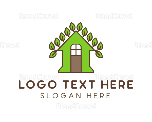 Vine Leaf House Logo