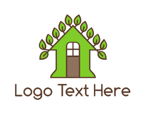 Vine - Vine Leaf House logo design