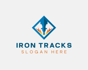 Ironwork Laser Engrave logo design