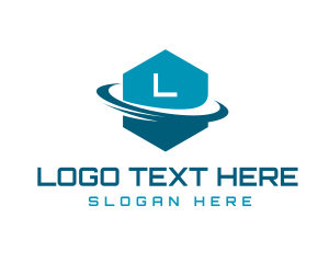 Cyber Security - Hexagon Software Programming logo design