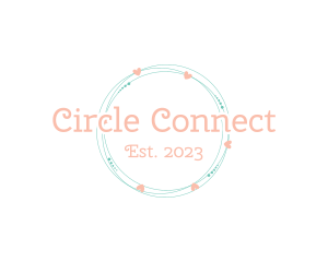 Circle - Fancy Heart Circle logo design