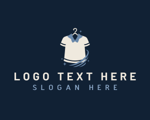 Boutique - Shirt Laundry Cleaning logo design