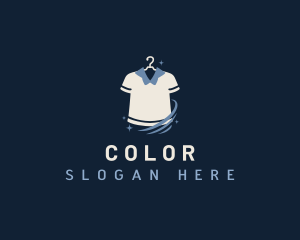 Apparel - Shirt Laundry Cleaning logo design