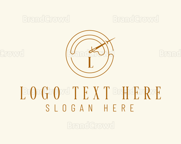 Sewing Needle Thread Logo