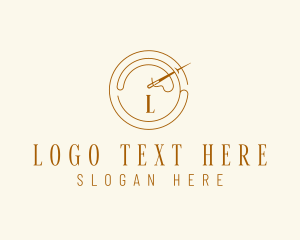 Craft - Sewing Needle Thread logo design