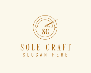 Sewing Needle Thread logo design