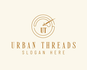 Sewing Needle Thread logo design