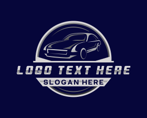 Transport - Luxury Car Garage logo design