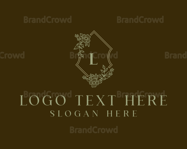 Flower Arrangement Styling Logo