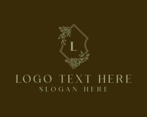 Event - Flower Arrangement Styling logo design