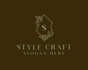 Styling - Flower Arrangement Styling logo design