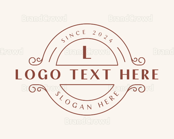 Classic Luxury Business Logo