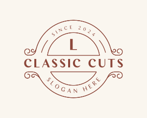 Classic Luxury Business logo design