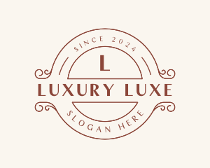 Classic Luxury Business logo design