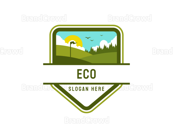 Golf Course Country Club Logo