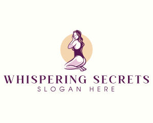 Intimate - Woman Body Sexy logo design