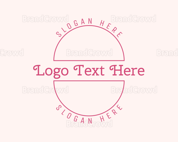 Elegant Pink Boutique Logo