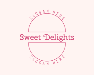 Elegant Pink Boutique logo design