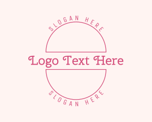 Elegant Pink Boutique Logo