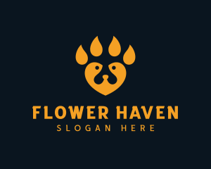 Paw Animal Shelter Logo