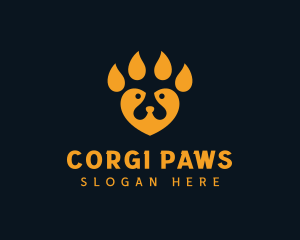 Paw Animal Shelter logo design