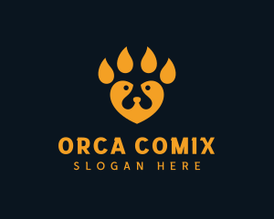 Veterinarian - Paw Animal Shelter logo design