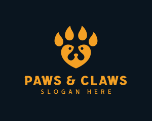 Paw Animal Shelter logo design