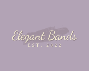 Bracelet - Beauty Pastel Wordmark logo design