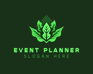 Plant Leaf Gardening Logo