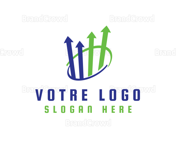 Startup Arrow Industry Logo